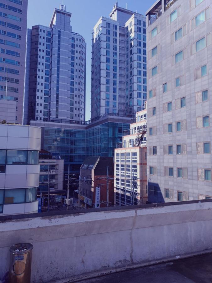 Hotel E Livingtel Seoul Exterior foto