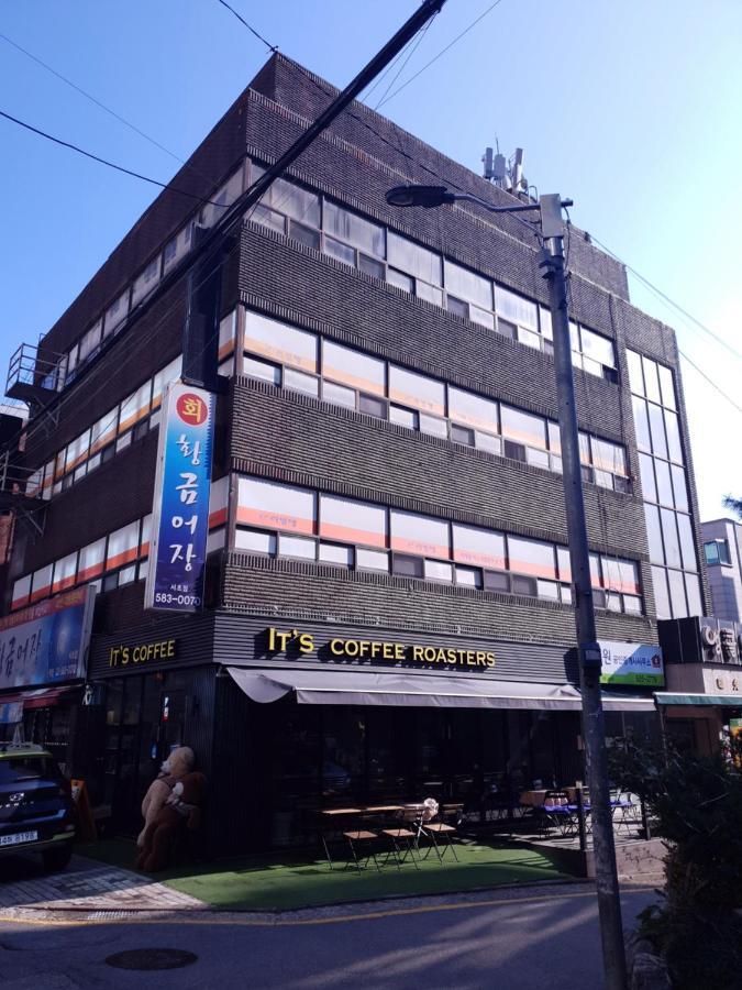 Hotel E Livingtel Seoul Exterior foto