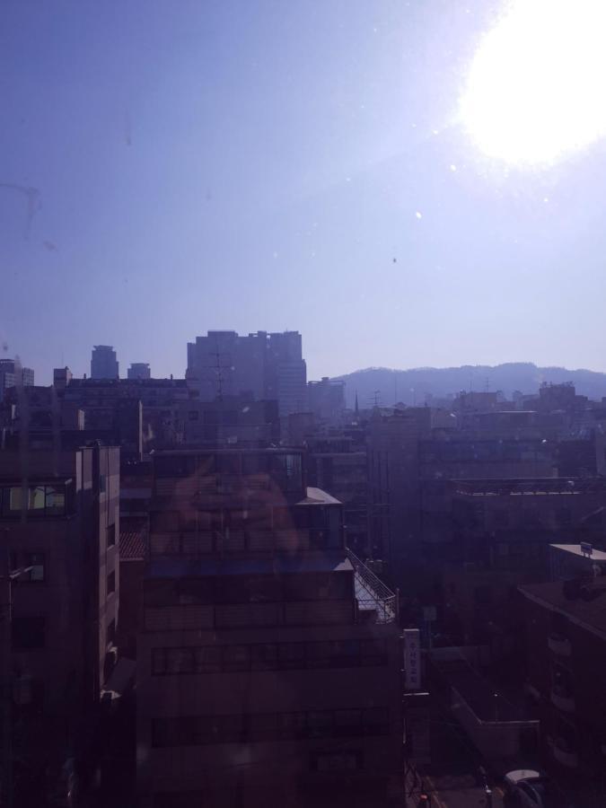 Hotel E Livingtel Seoul Exterior foto